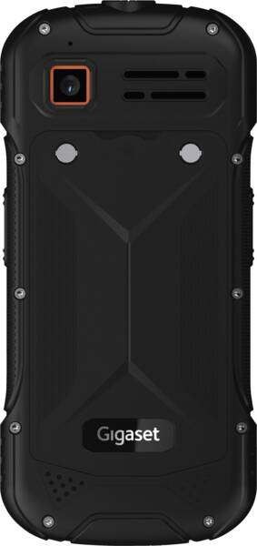 GIGASET GLX8 Plus Featurephone black 4G/ 3G/2G / rugged-IP68 / CAM & SD-car S30853-H1250-R101