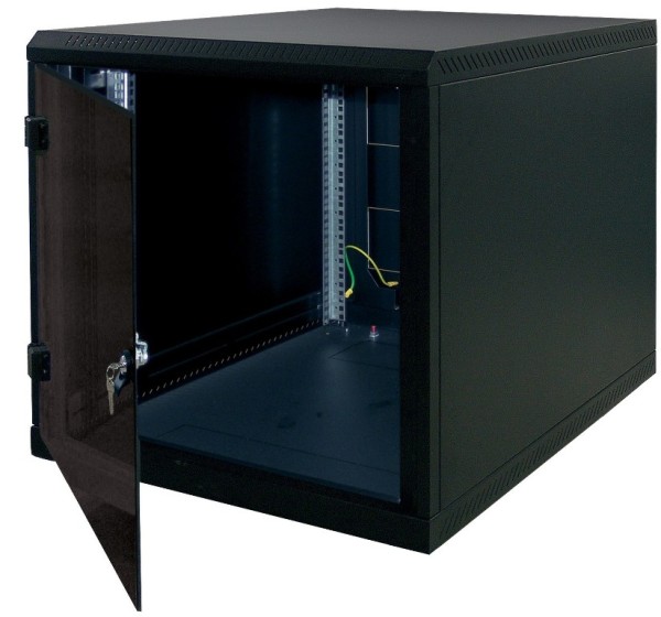 TRITON Triton Box Delta4 12HE mit Glastür schwarz