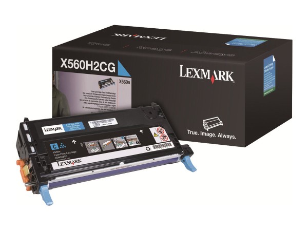LEXMARK LEXMARK Cyan Tonerpatrone