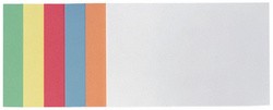 FRANKEN Moderationskarte, selbstklebend, Rechteck, 205x95 mm
