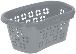 keeeper Wäschekorb "anton", Breite: 575 mm, nordic-grey