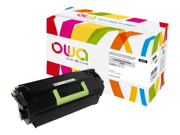 OWA Schwarz wiederaufbereitet Tonerpatrone K15771OW