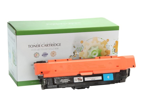 STATIC CONTROL STATIC Toner cartridge compatible with HP CF331A cyan remanufactured 15.000 pages