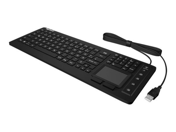 KEYSONIC KEYSONIC Tas Keysonic KSK-6231INEL (CH) Industrie Touchpad W-dicht