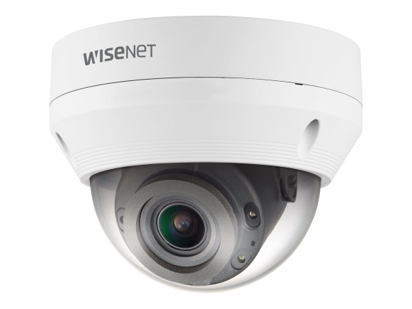 HANWHA HANWHA QNV-8080R Vandalismusgeschützte 5MP-Full-HD Netzwerk-IR-Domekamera