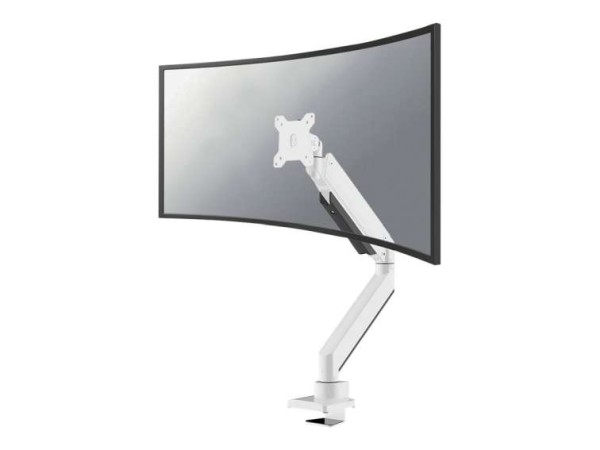 NEOMOUNTS Tischhalterung für gekrümmter Bildschirme bis 49" (124 cm) - Weiß NM-D775WHITEPLUS