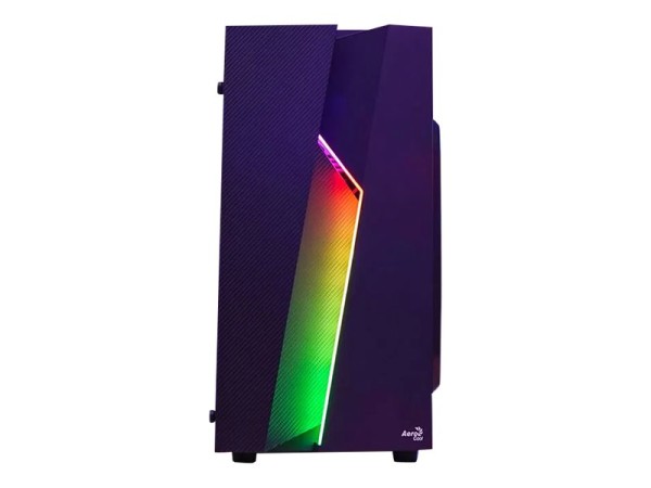 AEROCOOL AEROCOOL Mini Bolt Black RGB MicroATX/Mini-ITX o.N