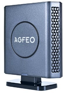 AGFEO AGFEO DECT IP-Repeater schwarz max. 3 Repeater pro Basis