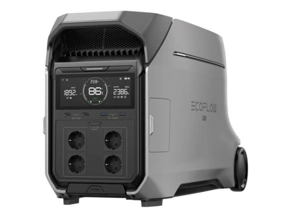 ECOFLOW Delta Pro 3 - Portable Powerstation EFDELTAPRO3-EU-CBOX