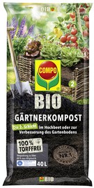 COMPO BIO Gärtnerkompost, 40 Liter