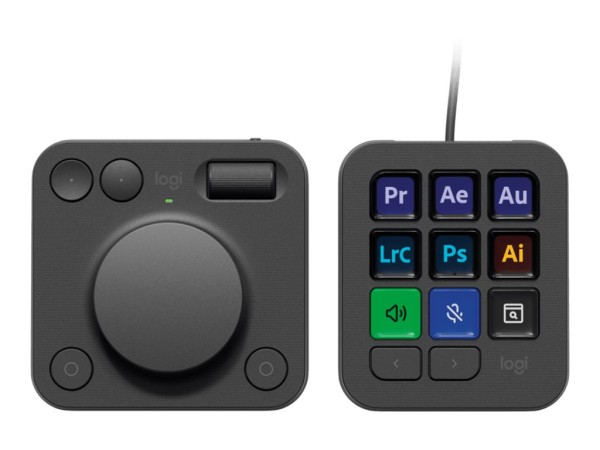 LOGITECH LOGITECH MX Creative Console-GRAPHITE-EM