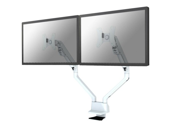 NEOMOUNTS TIS 10"-32" 2TFT 3 Gelenke weiß Max.8KG FPMA-D750DWHI FPMA-D750DWHITE