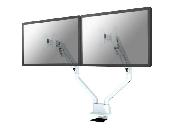 NEOMOUNTS BY NEWSTAR TIS 10"-32" 2TFT 3 Gelenke weiß Max.8KG FPMA-D750DWHI FPMA-D750DWHITE