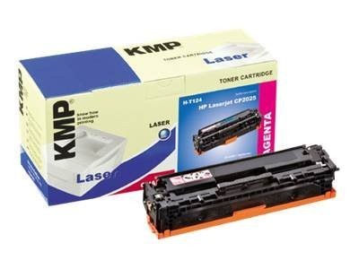 KMP KMP H T124 Magenta Tonerpatrone