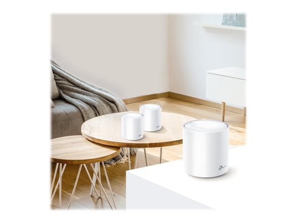 TP-LINK AX3000 Whole Home Mesh Wi-Fi 6 System (2er) DECO X60(2-PACK)