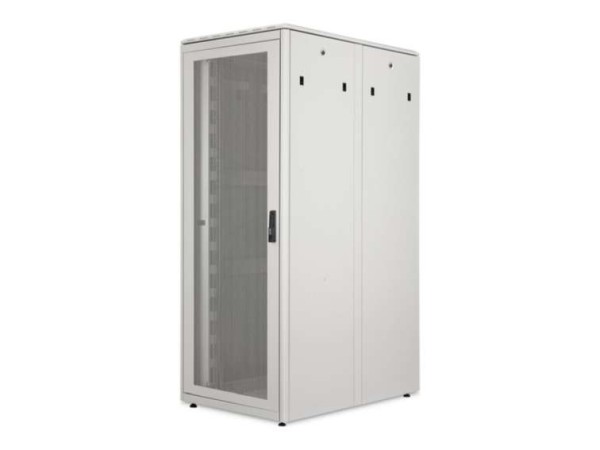 DIGITUS Serverschrank Unique 42HE 2053x800x1200mm grau (Speditionsversan DN-31304
