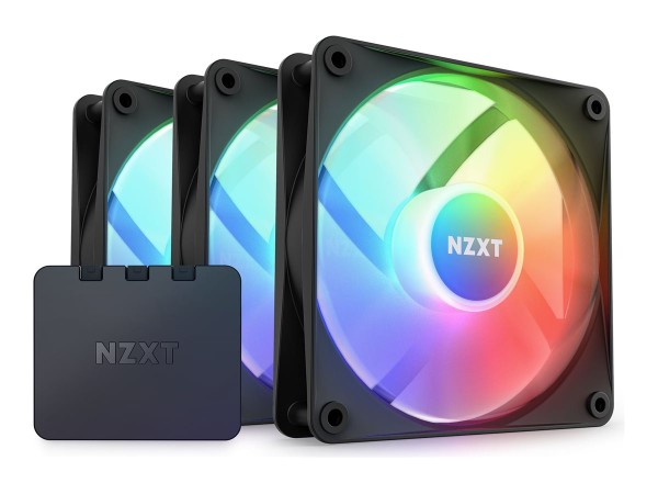 NZXT NZXT F120 RGB Core Gehäuselüfter 120mm Weiß 3er Pack