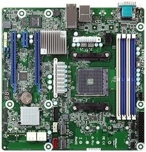 ASROCK ASROCK X470D4U2 micro-ATX SAM4