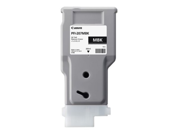 CANON PFI 207 MBK mattschwarz Tintenbehälter 8788B001