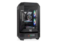 THERMALTAKE THERMALTAKE Geh The Tower 250  Mini Tower Black retail THERMALTAKE THERMALTAKE Geh The Tower 250  Mini Tower Black retail