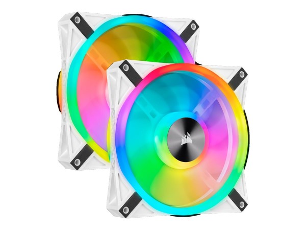 CORSAIR QL140 RGB Dual Pack 140mm white CO-9050106-WW