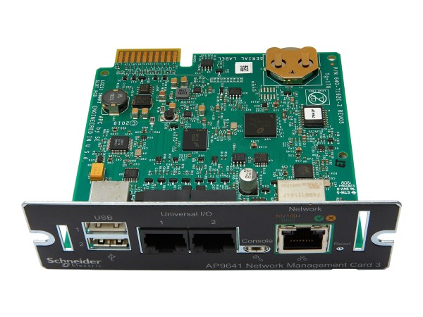 APC APC Network Management Card 3 with PowerChute Network Shutdown & Environmental Monitoring - Fernverw