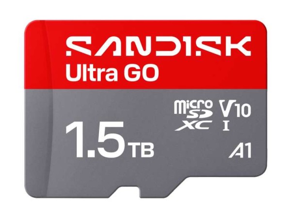 SANDISK Card Ultra MicroSD UHS-I 1.5TB 190MB/s R SDSQUGN-1T50-GN6MN