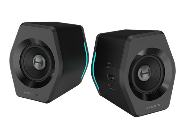 EDIFIER Aktivboxen Edifier G2000 2.0 Bluetooth Gaming RGB schwarz retail G2000