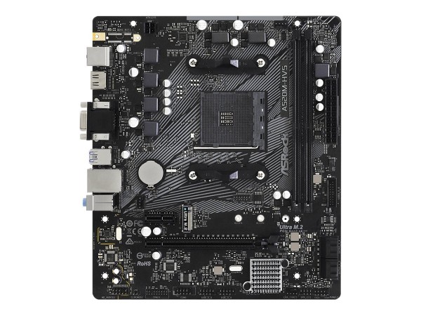 ASROCK MB ASRock A520M-HVS SAM4 90-MXBE60-A0UAYZ