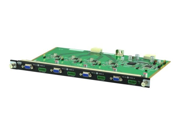 ATEN VM7104-AT 4-Port VGA Input Board for VM1600# VM7104-AT