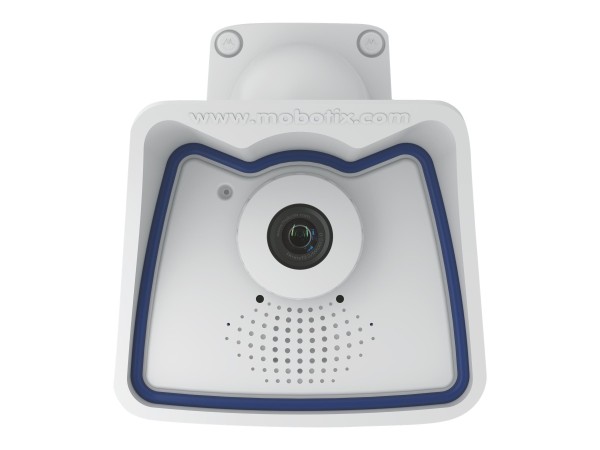 MOBOTIX Kamera Mobotix M25-D079 ohne Netzteil mit 6MP-Moonlight-Sensor weiß