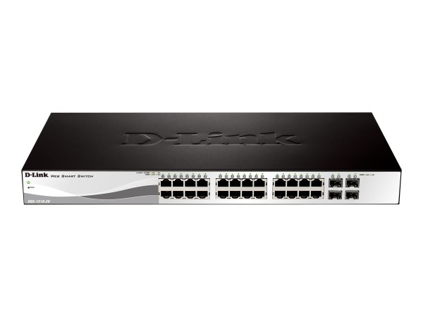 D-LINK D-LINK Switch / Smart Switch 24x10/100/1000TX 4
