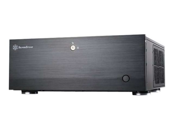 Silverstone SST-GD07B USB 3.0 Grandia Desktop ohne Netzteil schwarz SST-GD07B USB 3.0