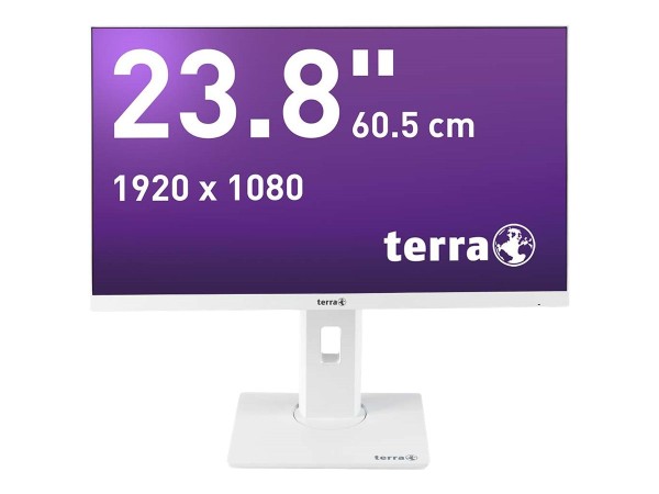 TERRA LED 2463W PV white DP/HDMI GREENLINE PLUS 60,5cm (23,8") 3030101