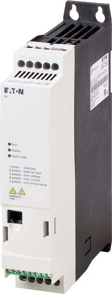 EATON EATON Drehzahlstarter DE1-341D3FN-N20N 3/3ph Netz/Motor 400V 1,3A 0,37kW 17433