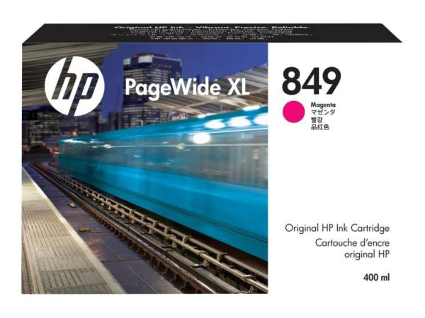 HP 849 400-ML MAG PAGEWIDE XL 1XB37A