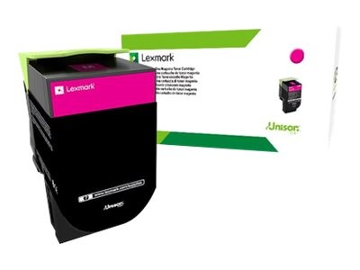 LEXMARK Magenta Tonerpatrone 80C2HME