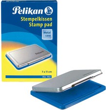 Pelikan Stempelkissen Gr. 1, (B)160 x (T)90 mm, blau