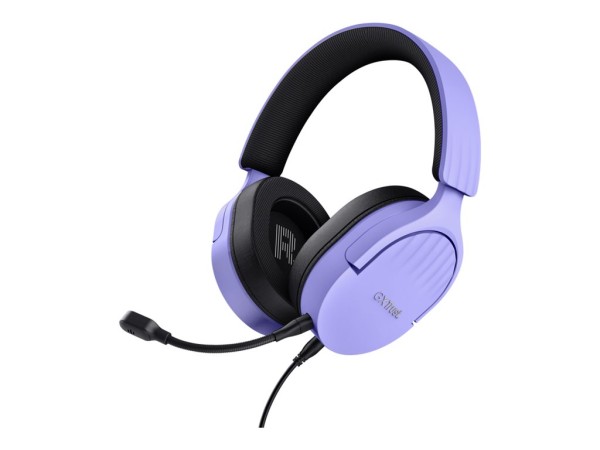 TRUST GXT489P FAYZO HEADSET PURPLE 25301