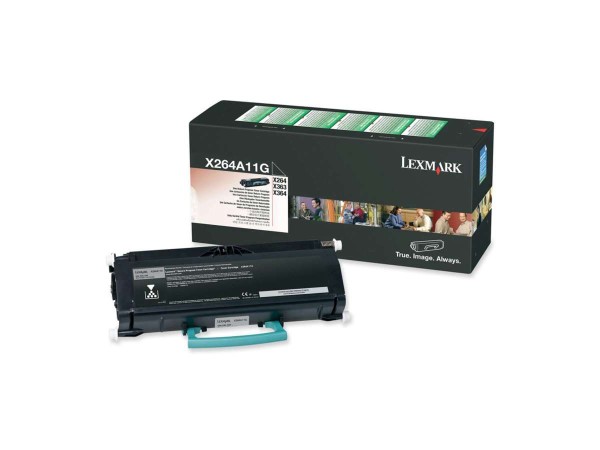 LEXMARK 1 Tonerpatrone X264A11G