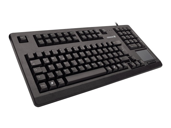 CHERRY Tas G80-11900LUMEU-2 TouchBoard / USB / US / schwarz G80-11900LUMEU-2