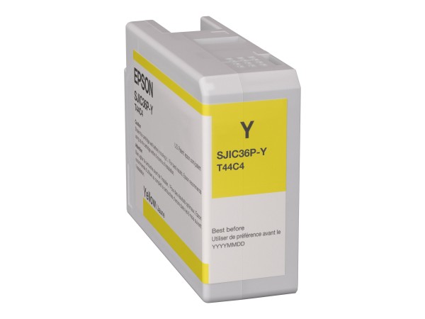 EPSON EPSON SJIC36P-Y INK CARTRIDGE C6000
