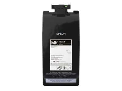 EPSON Tinte matt schwarz 1600ml C13T53A80N