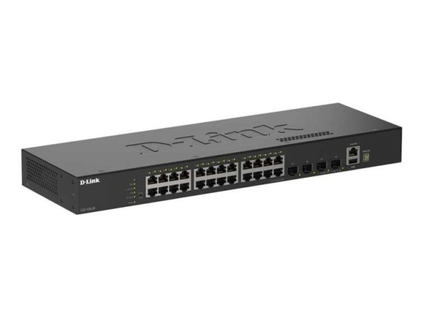 D-LINK DGS-1530-28/E 28-Port Smart Managed Stack Switch DGS-1530-28/E