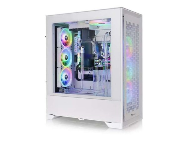 THERMALTAKE CTE T500 TG Midi Tower "Snow" White retail CA-1X8-00F6WN-00
