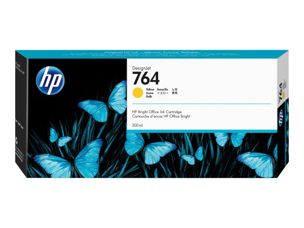 HP HP 764 Gelb Tintenpatrone