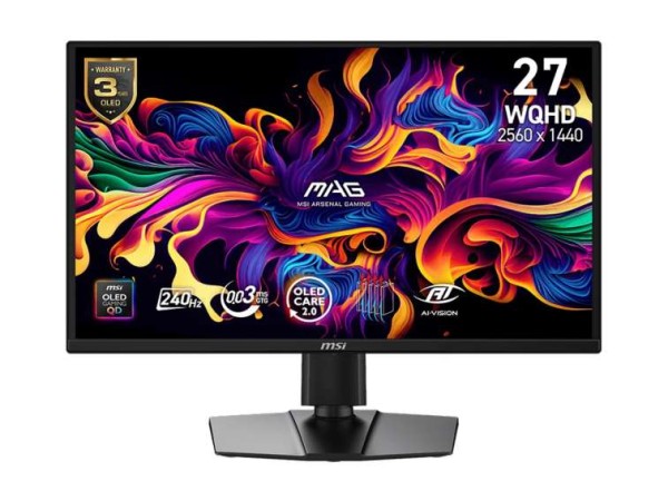 MSI MAG 272QPDE X24 QD-OLED X24 67,3cm (26,5") 9S6-3CF89A-002