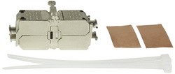 LogiLink Montagepanel für Kabelverbinder MP0041