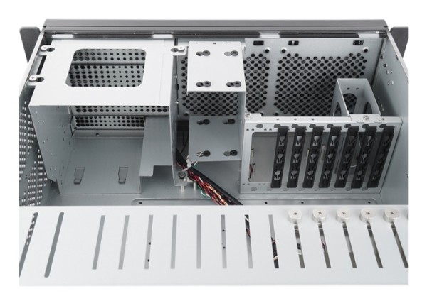 CHIEFTEC CHIEFTEC 19" Rackgehäuse UNC-409S-B-OP (B)