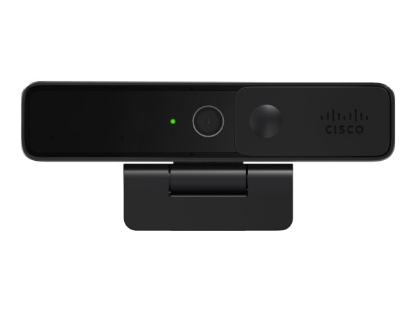 CISCO CISCO SYSTEMS Cisco Web-Kamera, Farbe, 4K Video, iHDR, HQ Audio: - USB 3.0, USB-C/A, USB-C/C, MJPEG